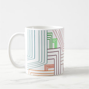 Art Deco Kaffeetasse