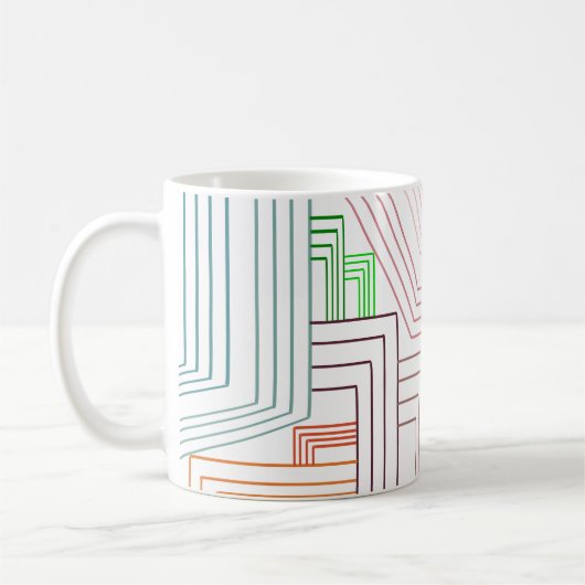 Art Deco Kaffeetasse (Links)