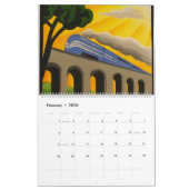 Art-Deco-Kalender 2020 Kalender (Feb 2026)