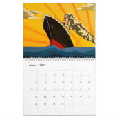 Art-Deco-Kalender 2020 Kalender (Mär 2027)
