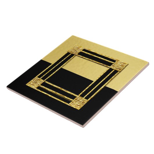 Art Deco Keramik Tile Fliese (Seite)