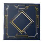 Art Deco Keramik Tiles Fliese (Vorderseite)