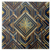 Art Deco Keramikfliese (Vorderseite)