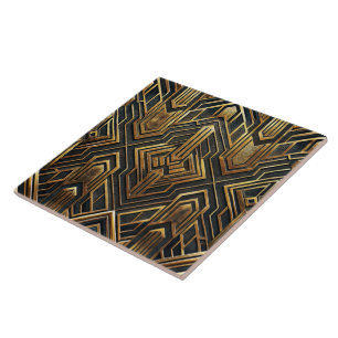 Art Deco Keramikfliese