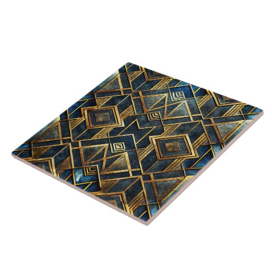 Art Deco Keramikfliese (Seite)