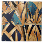 Art Deco Keramikfliese (Vorderseite)