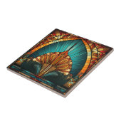 Art Deco Keramikfliese (Seite)