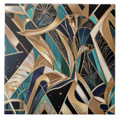 Art Deco Keramikfliese (Vorderseite)