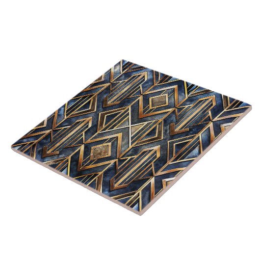 Art Deco Keramikfliese (Seite)