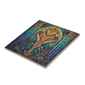 Art Deco Keramikfliese (Seite)