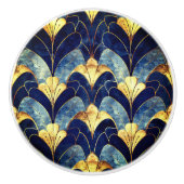 Art Deco Keramikknauf (Vorderseite)