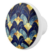 Art Deco Keramikknauf (Rechts)