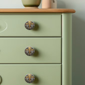 Art Deco Keramikknauf