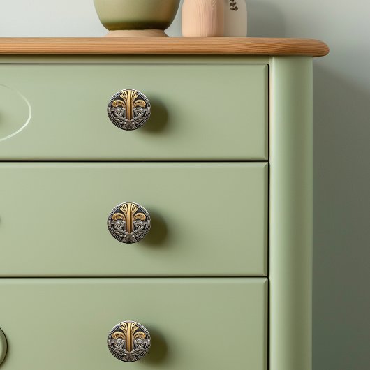 Art Deco Keramikknauf