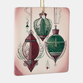 Art Deco Keramikornament (Rechts)