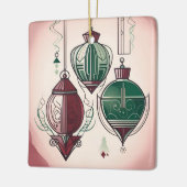 Art Deco Keramikornament (Links)