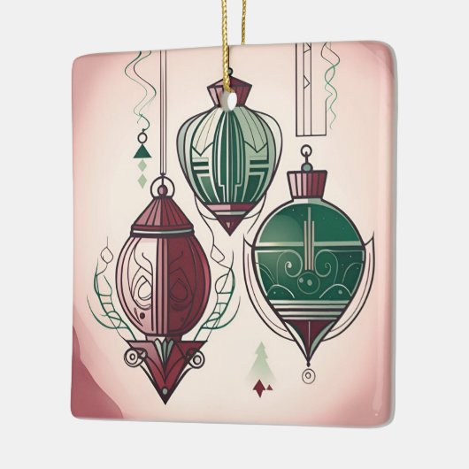 Art Deco Keramikornament (Links)