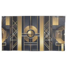 Art Deco King Pair Kissenbezug