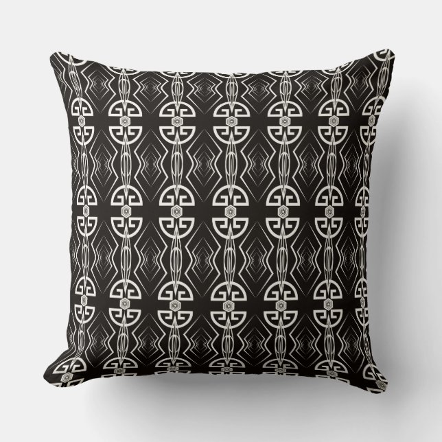 Art Deco Kissen (Vorderseite)