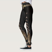 Art Deco Kitsch Leggings (Links)