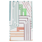 Art Deco Kleine Geschenktüte (Rückseite)