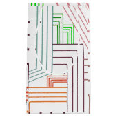 Art Deco Kleine Geschenktüte (Vorderseite)
