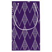 Art Deco Kleine Geschenktüte (Rückseite)