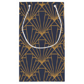 Art Deco Kleine Geschenktüte (Rückseite)