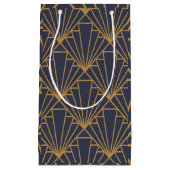 Art Deco Kleine Geschenktüte (Vorderseite)