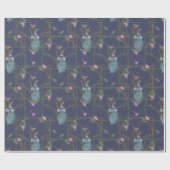 Art Deco Koalas Geschenkpapier (Flach)