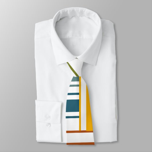 Art Deco Krawatte (Gebunden)