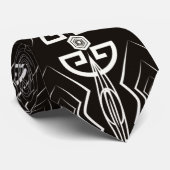 Art Deco Krawatte (Gerollt)