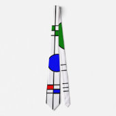 Art Deco Krawatte (Vorderseite)