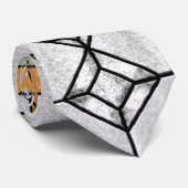 Art Deco Krawatte (Gerollt)