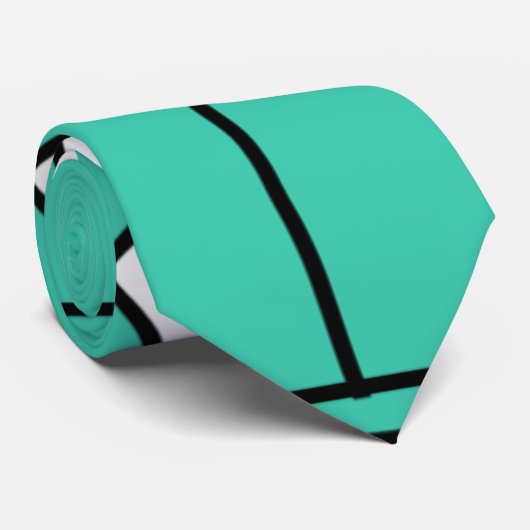 Art Deco Krawatte (Gerollt)