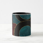 ART DECO KREISE TASSE (Zentrum)
