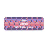 Art-Deco-Kreise und Dreiecke (Vorne)