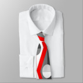 Art-Deco-Kreise und Dreiecke Krawatte (Gebunden)