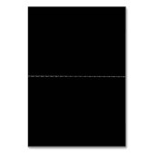 Art Deco Kronleuchter Seigaiha Hochzeit Platzkarte Tischnummer (Rückseite)