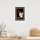 Art Deco Kuban "Habanas" Zigarre Ad 13 x 19 Poster (Küche)