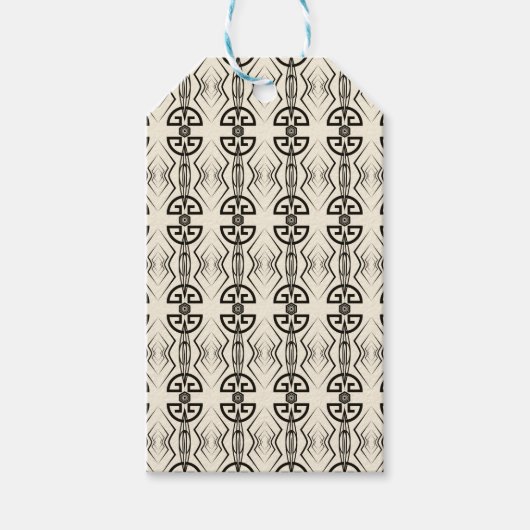 Art Deco , Kunst Geschenkanhänger (Vorderseite)