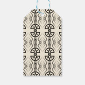 Art Deco , Kunst Geschenkanhänger (Rückseite)