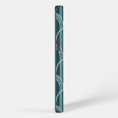 Art Deco Kuppeln iPhone Hülle (Rechte Seite)