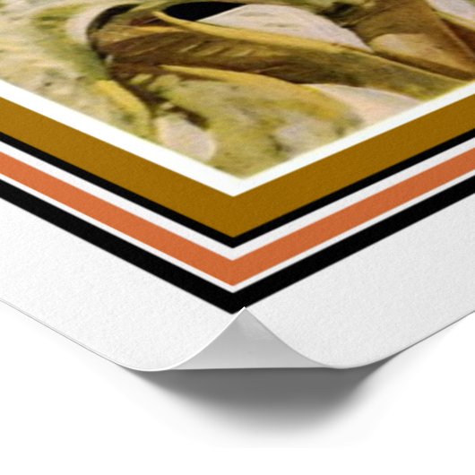 Art Deco Kuppenheimer Ad Poster 16 x 20 (Ecke)