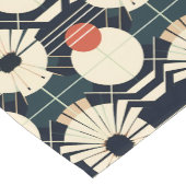 Art Deco Kurzer Tischläufer (Ecke)