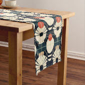 Art Deco Kurzer Tischläufer (Beispiel)