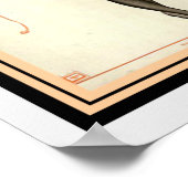 Art Deco La Vie Parisienne 12 x 16 Print Poster (Ecke)