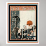 Art Deco La Vie Parisienne 16 x 20 Poster<br><div class="desc">La Vie Parisenne 16 x 20 Art Deco Poster. Weitere französische Deko-Prints finden Sie in My Collection .</div>