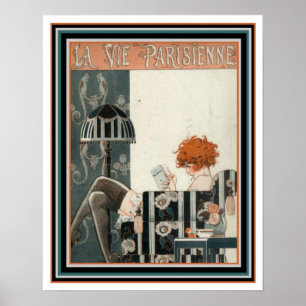 Art Deco La Vie Parisienne 16 x 20 Poster
