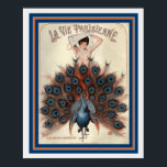 Art Deco La Vie Parisienne 16 x 20 Poster<br><div class="desc">Ein weiterer großer Deko Cover von La Vie Parisienne - 16 x 20. Weitere Informationen finden Sie in der Kollektion La Vie Parisienne.</div>
